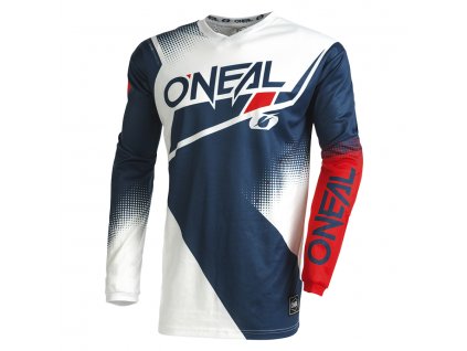 e003 012 dres o neal element racewear modra bila cervena s 3