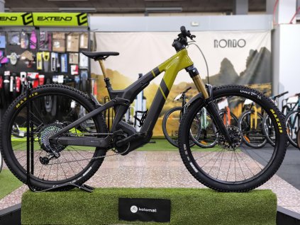 SCOTT Patron ST eRIDE 900 Tuned, BOSCH CX-Race, 750Wh, Najeto 675km, vel. S, chiptuning, poslední kus