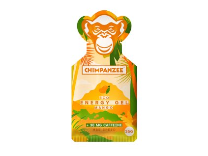 Energetické gely CHIMPANZEE