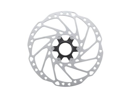 SHIMANO brzdový kotouč DEORE SM-RT64 center lock 203 mm + lock ring bal