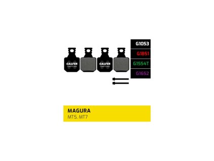 Galfer FD487 - Magura Směs: PRO