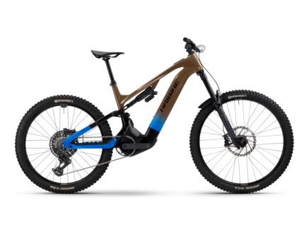 Haibike HYBE CF 9, 2025, Bosch 5. gen 800Wh baterie karbonové celoodpružené elektrokolo