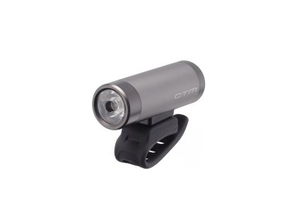 Světlo přední CTM GUNMAN, USB, 400lm