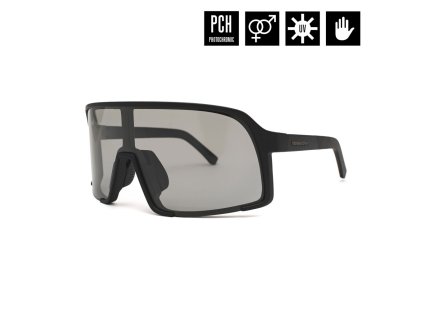 Fotochromatické brýle Magnum - matt black/gray