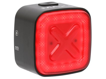 Blikačka zadní MAX1 Xlight USB (Barva černá, Velikost dobíjecí)
