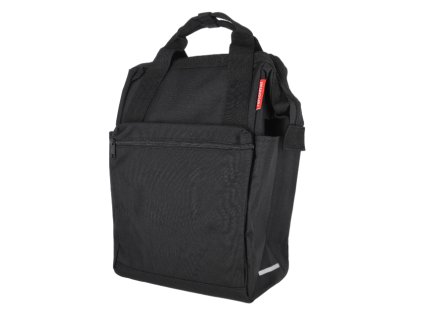 Brašna KLICKfix Roomy GT černá, 25x17x40cm, 12l, 1000g na nosič