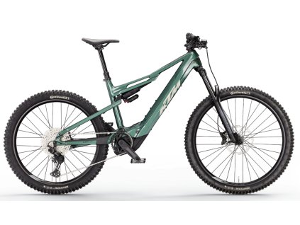 KTM MACINA KAPOHO 8973 L, oxygen green, 800Wh, 2026, celoodpružené elektrokolo