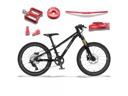 Kubikes 20 TRail air black laser red