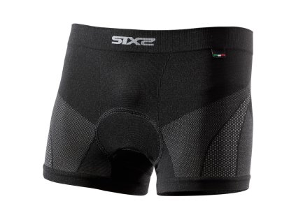 box2v2 73 sixs box2 v2 boxerky s vlozkou carbon cerna m l 5