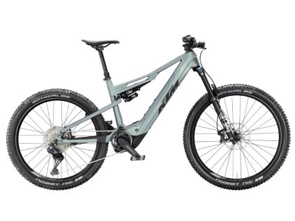 MACINA KAPOHO 8972 L DI2 black - blue, 800Wh, 2026, celoodpružené elektrokolo