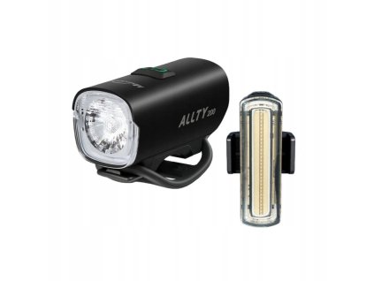 zestaw magicshine lampka przednia allty 200 lampka tylna seemee 20 v20