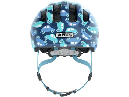 smiley 3 0 led blue car