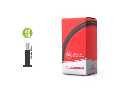 Duše 700x33/37C 33/37-622/630 AV40 mm Chaoyang