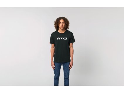 Tričko CTM, pánské černé, vel. S