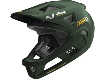 youdrop ff moss green s cyklisticka prilba 1