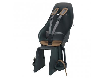 Urban Iki Zadní sedačka na kolo s adaptérem na nosič Bincho Black/Kurumi Brown