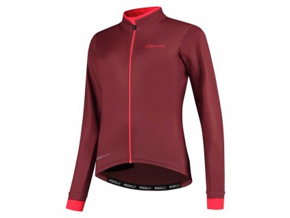 rogelli essential long sleeve jersey