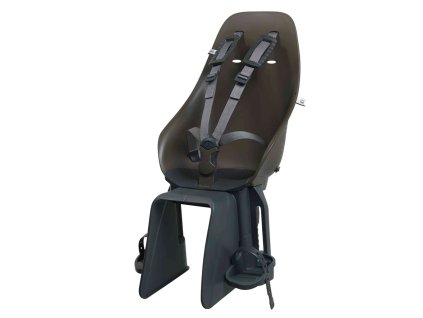 Urban Iki Zadní sedačka na kolo s adaptérem na nosič Koge Brown/Bincho Black