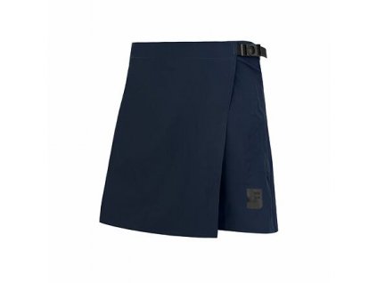 Sukně dámská SENSOR HELIUM s cyklovložkou deep blue
