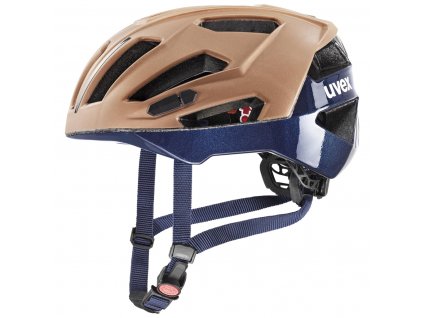 2023 UVEX HELMA GRAVEL X HAZEL DEEP SPACE MATT