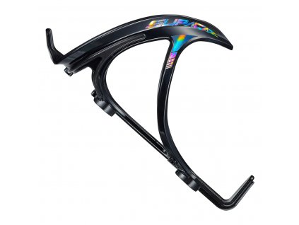 košík na láhev  Supacaz Manta Cage Oil Slick - karbon kompozit