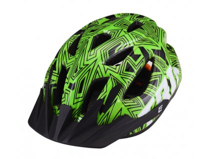 Přilba Extend TRIX labirint green shine