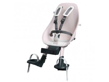 Urban Iki Přední sedačka na kolo s upínacím adaptérem Sakura Pink/Shinju White