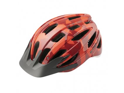 Přilba Extend COURAGE, S/M (51-55cm), camouflage red