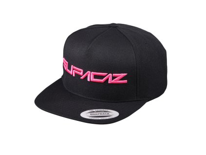 kšiltovka Supacaz Snapbax Hat černo-růžová