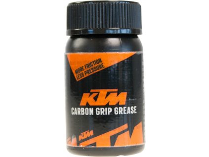 ktm carbon grip grease 30 g with brush