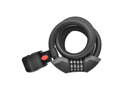 ZÁMEK NEXELO SUPREME GUARD 15X1500 SPIRÁLA KÓD ČERNÝ