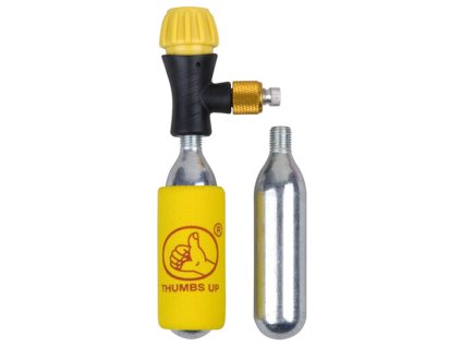 Inflátor THUMBS UP na CO2 bombičky + 2 bombičky