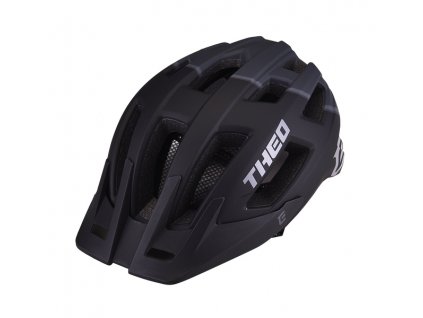 Cyklistická přilba Extend THEO black-dark grey, matt