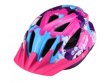 Přilba Extend TRIXIE mystic pink-violet shine
