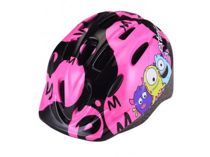 Přilba Extend BILLY Monster neon pink