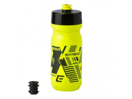 Láhev Extend REDUX, yellow fluo/black, 600 ml