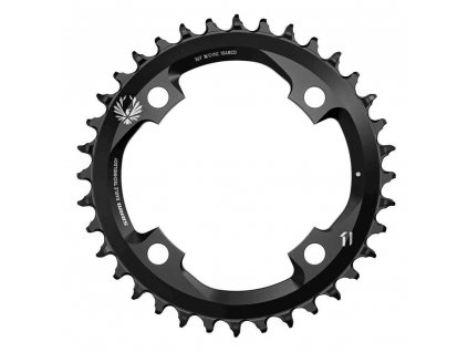 převodník - SRAM CRING X-SYNC EAGLE 36T 104 BLK