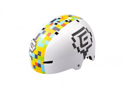 Přilba Extend HI!, white, S (53-55 cm)