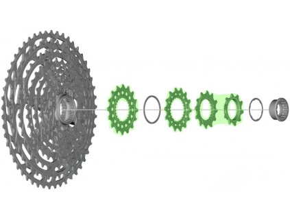 Shimano Ritzel fuer CS M9100 M8100 M7100