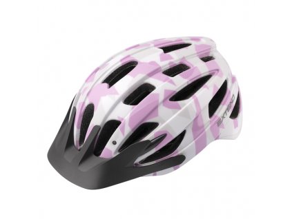 Přilba Extend COURAGE, S/M (51-55cm), camouflage pink