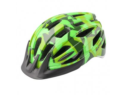 Přilba Extend COURAGE, S/M (51-55cm), camouflage green