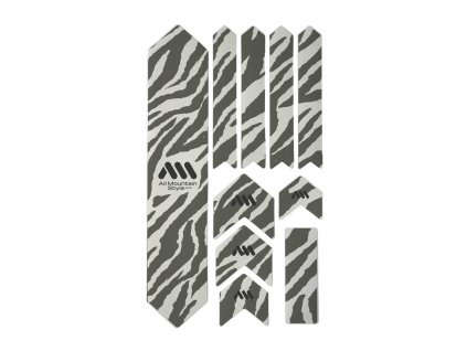 ams frame polep xl clear zebra