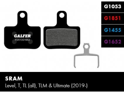 galfer sram level fd513