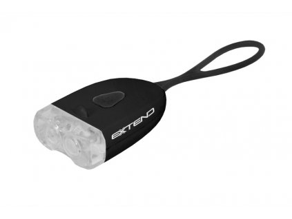 Světlo přední Extend SEPIA USB černé