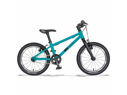 KUbikes 16L MTB tuerkis glitter web 1000