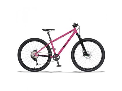 Lehké dětské kolo KUbikes 27,5 S MTB Disc růžová glazura