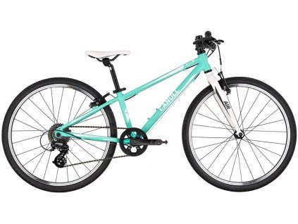 24 kolo CANULL Air mint - 8,6kg, lehké dětské kolo