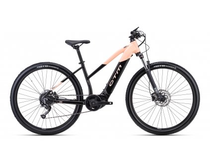 E-bike CTM RUBY X 29" 2024 black/salmon