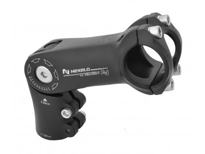 PŘEDSTAVEC NEXELO 90MM A-HEAD 1.1/8" 31,8MM STAVITELNÝ