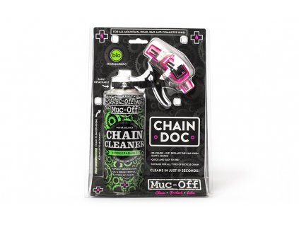 Muc-Off Bio Bicycle Chain Doc - set s pračkou